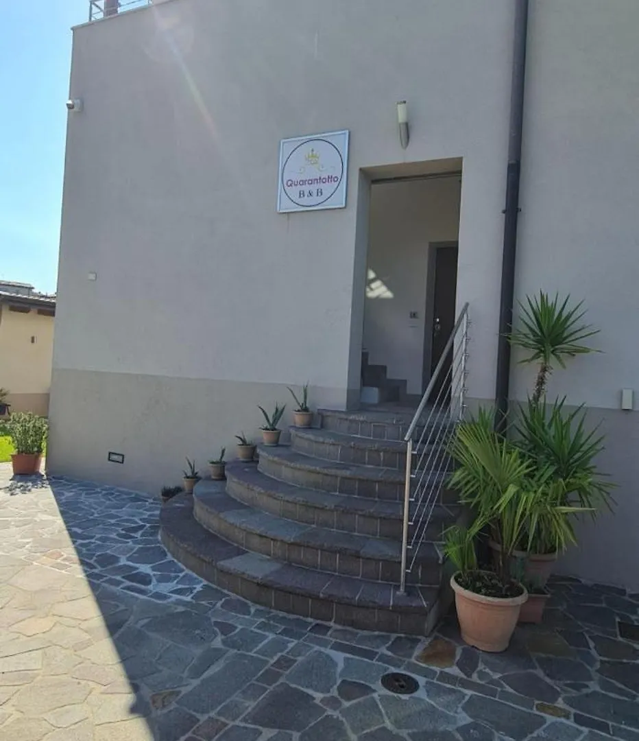 Frühstückspension Quarantotto B&B Raffa Italien