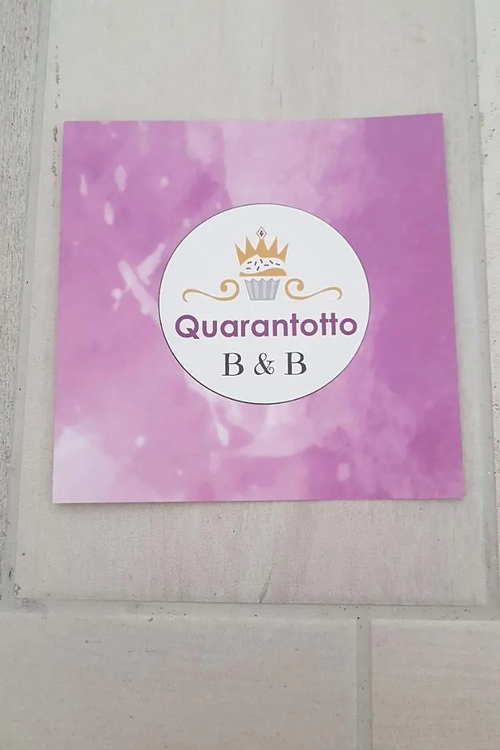 Frühstückspension Quarantotto B&B Raffa